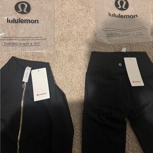 lululemon athletica Black Jacket